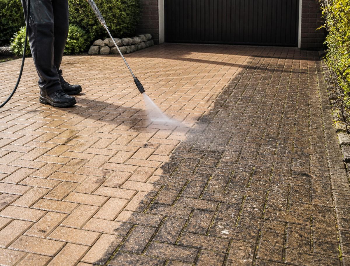 Driveway Cleaning